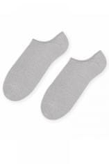 Amiatex Dámské ponožky Invisible 070 grey, šedá, 44/46