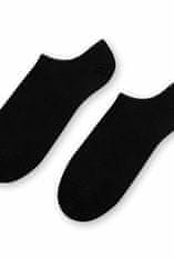 Amiatex Dámské ponožky Invisible 070 black, černá, 44/46