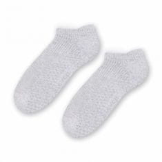 Amiatex Dámské ponožky 135 grey + Ponožky Gatta Calzino Strech, šedá, 35/37