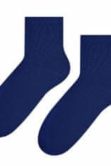 Amiatex Dámské ponožky 037 dark blue, tmavě modrá, 38/40