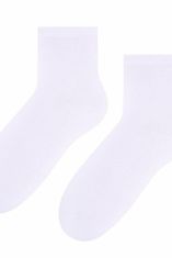 Amiatex Dámské ponožky 037 white, bílá, 38/40