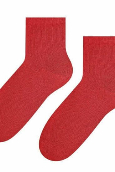 Amiatex Dámské ponožky 037 red