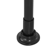 SoBuy SoBuy KLS07-SCH Teleskopický stojan Teleskopický šatní systém Nastavitelný stojan na šaty Š (52-80) x V (233-300) cm