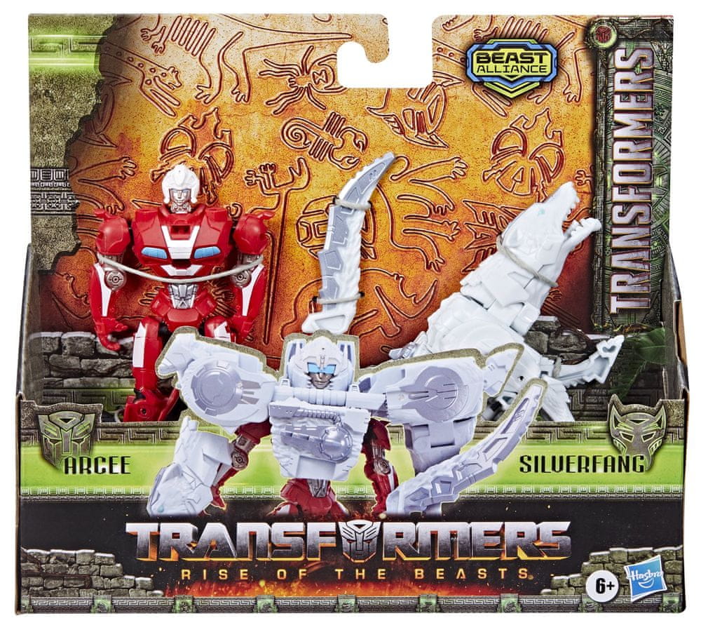 Levně Transformers Dvoubalení figurek Arcee a Silverfang