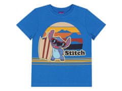 sarcia.eu STITCH Disney tričko/tričko modré pro kluky, bavlna 3 let 98 cm