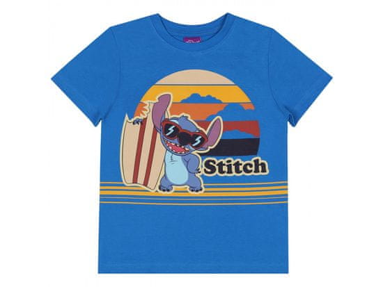 sarcia.eu STITCH Disney tričko/tričko modré pro kluky, bavlna