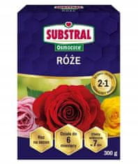 Substral Vícesložkové hnojivo pro růže 300 g