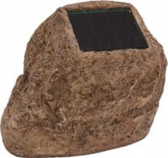 Koopman LED solární zahradní lampa kámen 12 cm