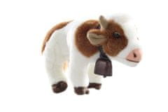 Uni-Toys Plyš Kráva se zvonkem