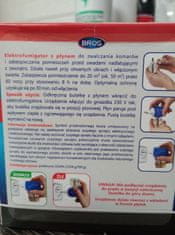 BROS Repelent proti komárům pro kontaktní použití Elektro + tekutý 40ml
