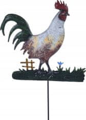 Koopman Zvířátko na tyči - zahradní dekorace 75 cm