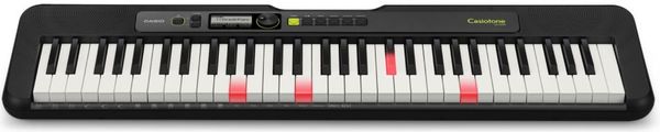  moderní klávesy casio LK S250 vrstvení zvuku usb připojení sluchátkový výstup vestavěné reproduktory metronom 