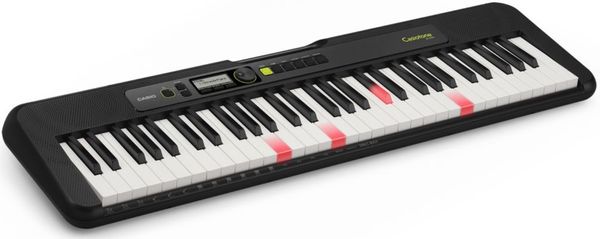  moderné klávesy casio LK S250 vrstvenie zvuku usb pripojenie slúchadlový výstup vstavané reproduktory metronóm 