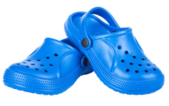 Kolmax dětské pantofle EVA 055 středně modré velikost 25