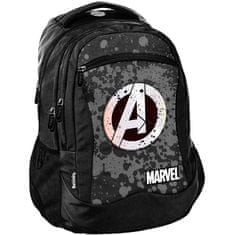 Paso Školní batoh Marvel Avengers II ergonomický 40cm černý