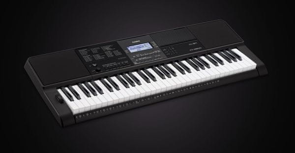  moderní klávesy casio CT X800 vrstvení zvuku usb připojení sluchátkový výstup vestavěné reproduktory metronom 