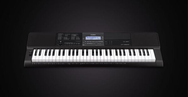  moderní klávesy casio CT X800 vrstvení zvuku usb připojení sluchátkový výstup vestavěné reproduktory metronom 