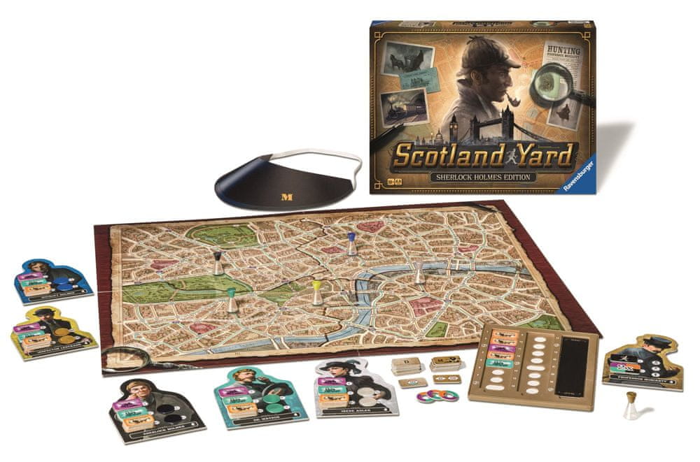 Levně Ravensburger Scotland Yard Sherlock Holmes