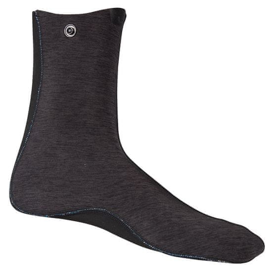 NRS Hydroskin 0.5 Charcoal Neoprenové ponožky