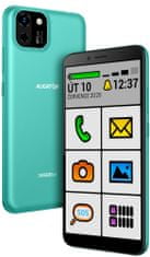 Aligator S5550 Duo SENIOR, 2GB/16GB, Green