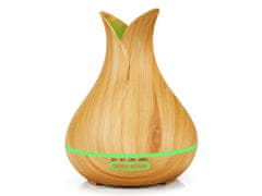 BOT Smart aroma difuzér B5 - světle hnědé dřevo 400ml