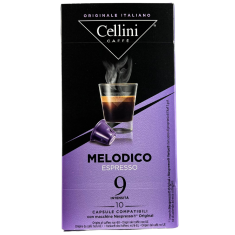 Cellini kapsle Espresso Melodico 10ks