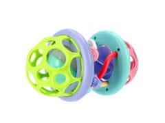 sarcia.eu Gumový hudební míč, vzdělávací hračka 6m+ BamBam 