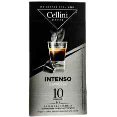 Cellini Cellini kapsle Espresso Intenso 10ks