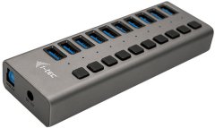 I-TEC iTec USB 3.0 nabíjecí HUB 10port + Power Adapter 48 W