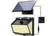 Solární LED svítidlo SLX-468 - pohybový senzor, 468 LED