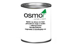 OSMO 1101 Čistý vosk na exotické dřeviny 0,125 l - 1101 Bezbarvý