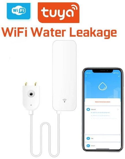 HADEX Detektor úniku vody TUYA, wifi, Android/iOS