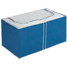 Wenko Modrý obal na povlečení JUMBO BOX, 91 x 53 x 48 cm