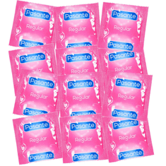 Pasante Pasante Regular kondomy - 50 ks Anatomicky tvarované kondomy!