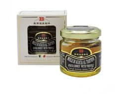 For Fun & Home Akátový med s kousky černého lanýže, 100 g - dárkové balení (Lanýžový med)