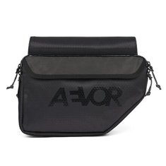 Aevor taška do rámu kola/rameno AEVOR Bike Frame Bag Proof Black One Size