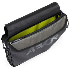 taška do rámu kola/rameno AEVOR Bike Frame Bag Proof Black One Size