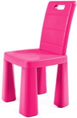 Doloni set dětský stůl a dvě židle růžová