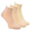 RS dámské zdravotní kotníkové ruličkové ponožky bez gumiček 1526623 3-pack, 35-38