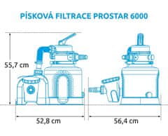 Marimex Písková filtrace ProStar 6000