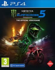 Milestone Monster Energy Supercross - The Official Videogame 5 PS4