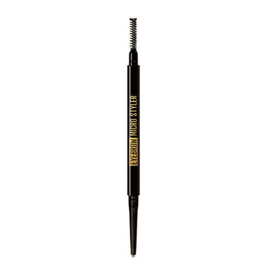 Dermacol Automatická tužka na obočí s kartáčkem Eyebrow Micro Styler (Automatic Eyebrow Pencil) 0,1 g