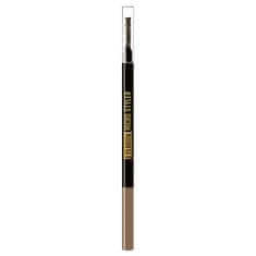 Dermacol Automatická tužka na obočí s kartáčkem Eyebrow Micro Styler (Automatic Eyebrow Pencil) 0,1 g (Odstín 02)