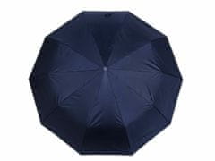 Kraftika 1ks 5 modrá tmavá skládací deštník s led světlem v