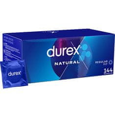 Pasante Durex Natural (1 ks), hladký lubrikovaný kondom