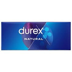 Pasante Durex Natural (1 ks), hladký lubrikovaný kondom