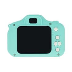 MG Digital Camera dětský fotoaparát 1080P, zelený