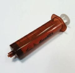 ZARYS Injekční stříkačka dicoNEX 3 dílná, Luer lock, sterilní, 50ml, 25ks