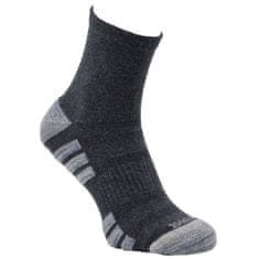 OXSOX Active unisex bavlněné sportovní letní zkrácené ponožky 5300623 2-pack, antracitová, 39-42