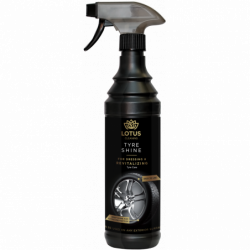 Lotus Tyre Shine Exterior plastic and tyre care 600ml